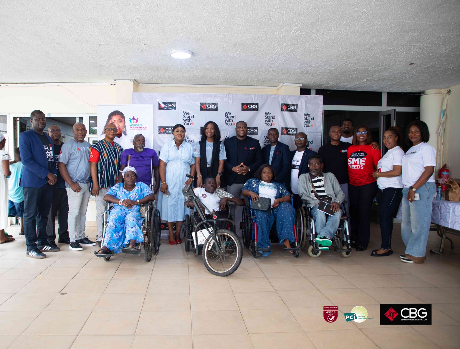 CBG Hosts Financial Literacy Programme For Persons With Disabilities